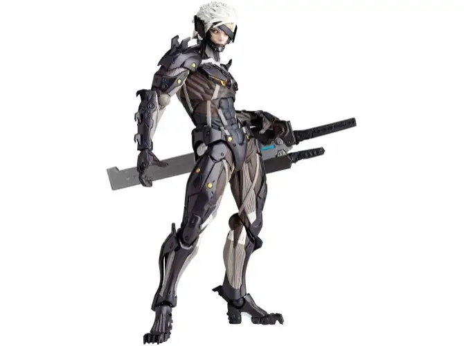 METAL GEAR RISING REVENGEANCE ACTION FIGURE REVOLTECH YAMAGUCHI
